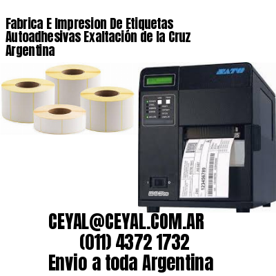 Fabrica E Impresion De Etiquetas Autoadhesivas Exaltación de la Cruz Argentina