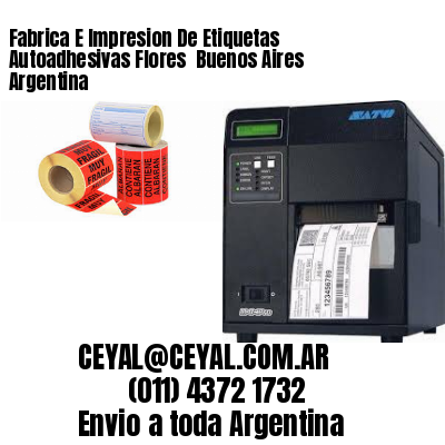 Fabrica E Impresion De Etiquetas Autoadhesivas Flores  Buenos Aires Argentina