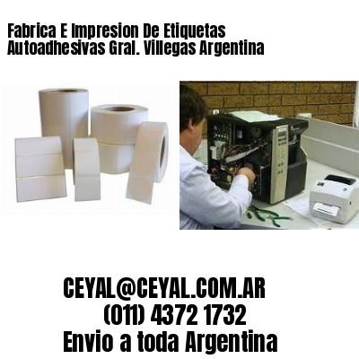 Fabrica E Impresion De Etiquetas Autoadhesivas Gral. Villegas Argentina