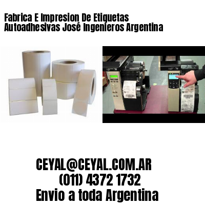 Fabrica E Impresion De Etiquetas Autoadhesivas José Ingenieros Argentina