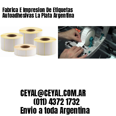 Fabrica E Impresion De Etiquetas Autoadhesivas La Plata Argentina