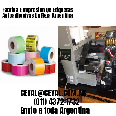 Fabrica E Impresion De Etiquetas Autoadhesivas La Reja Argentina