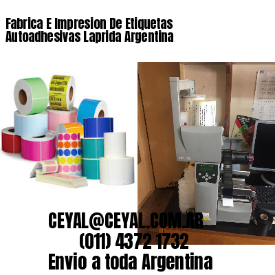 Fabrica E Impresion De Etiquetas Autoadhesivas Laprida Argentina