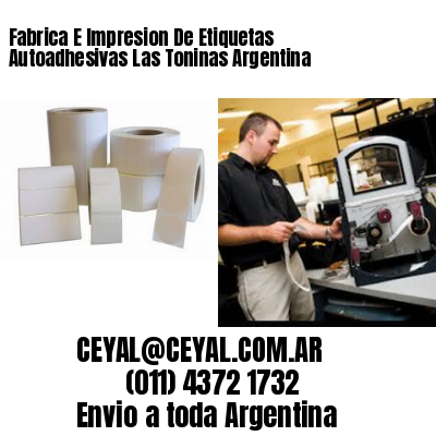 Fabrica E Impresion De Etiquetas Autoadhesivas Las Toninas Argentina