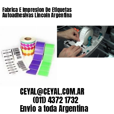 Fabrica E Impresion De Etiquetas Autoadhesivas Lincoln Argentina