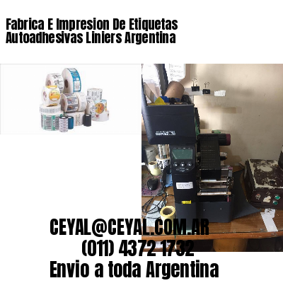 Fabrica E Impresion De Etiquetas Autoadhesivas Liniers Argentina