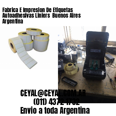 Fabrica E Impresion De Etiquetas Autoadhesivas Liniers  Buenos Aires Argentina