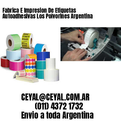 Fabrica E Impresion De Etiquetas Autoadhesivas Los Polvorines Argentina