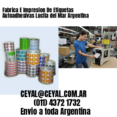 Fabrica E Impresion De Etiquetas Autoadhesivas Lucila del Mar Argentina