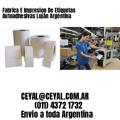 Fabrica E Impresion De Etiquetas Autoadhesivas Luján Argentina