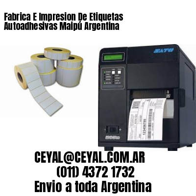 Fabrica E Impresion De Etiquetas Autoadhesivas Maipú Argentina