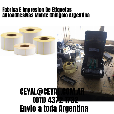 Fabrica E Impresion De Etiquetas Autoadhesivas Monte Chingolo Argentina