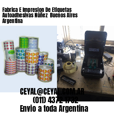 Fabrica E Impresion De Etiquetas Autoadhesivas Núñez  Buenos Aires Argentina