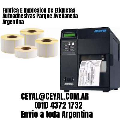 Fabrica E Impresion De Etiquetas Autoadhesivas Parque Avellaneda Argentina