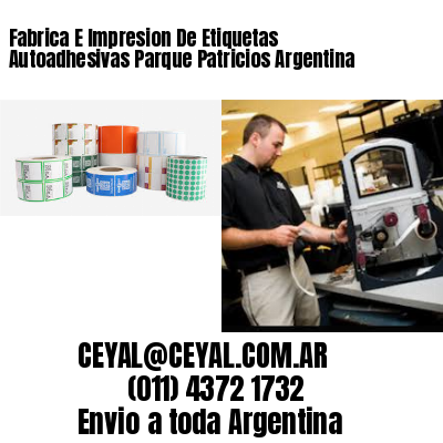 Fabrica E Impresion De Etiquetas Autoadhesivas Parque Patricios Argentina