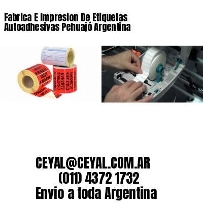 Fabrica E Impresion De Etiquetas Autoadhesivas Pehuajó Argentina