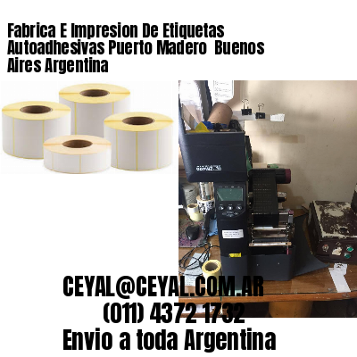 Fabrica E Impresion De Etiquetas Autoadhesivas Puerto Madero  Buenos Aires Argentina