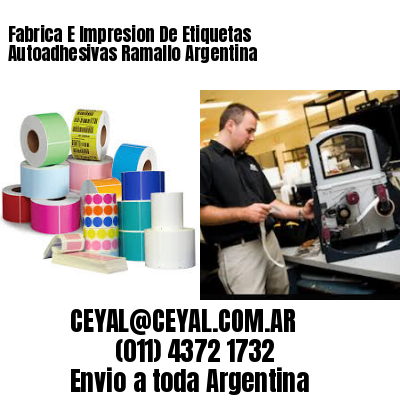 Fabrica E Impresion De Etiquetas Autoadhesivas Ramallo Argentina