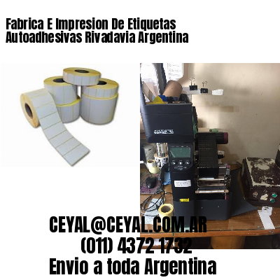 Fabrica E Impresion De Etiquetas Autoadhesivas Rivadavia Argentina