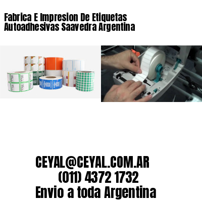 Fabrica E Impresion De Etiquetas Autoadhesivas Saavedra Argentina