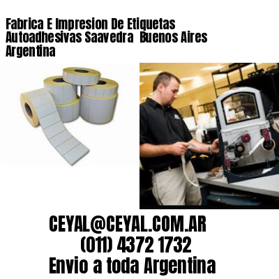 Fabrica E Impresion De Etiquetas Autoadhesivas Saavedra  Buenos Aires Argentina