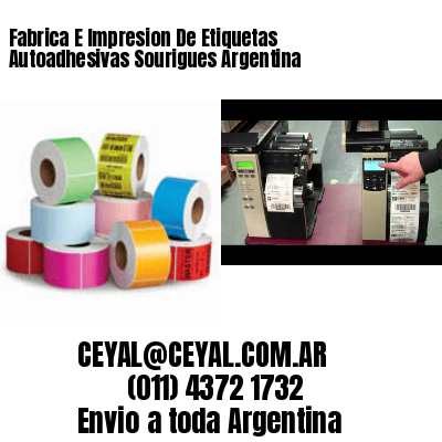 Fabrica E Impresion De Etiquetas Autoadhesivas Sourigues Argentina