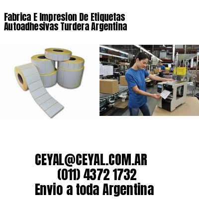 Fabrica E Impresion De Etiquetas Autoadhesivas Turdera Argentina