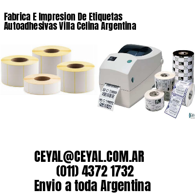 Fabrica E Impresion De Etiquetas Autoadhesivas Villa Celina Argentina