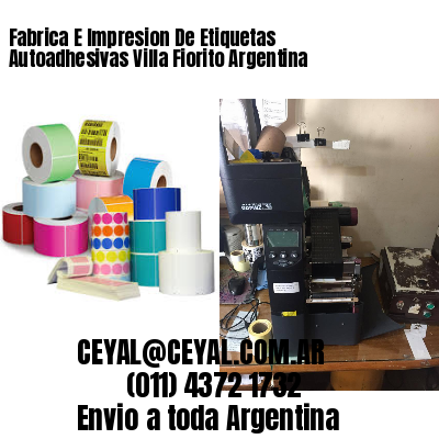 Fabrica E Impresion De Etiquetas Autoadhesivas Villa Fiorito Argentina