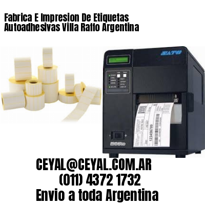 Fabrica E Impresion De Etiquetas Autoadhesivas Villa Raffo Argentina