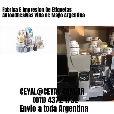 Fabrica E Impresion De Etiquetas Autoadhesivas Villa de Mayo Argentina