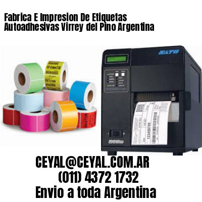 Fabrica E Impresion De Etiquetas Autoadhesivas Virrey del Pino Argentina