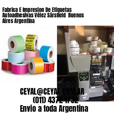 Fabrica E Impresion De Etiquetas Autoadhesivas Vélez Sársfield  Buenos Aires Argentina