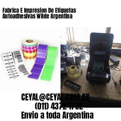 Fabrica E Impresion De Etiquetas Autoadhesivas Wilde Argentina