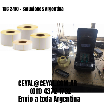 TSC 2410 – Soluciones Argentina