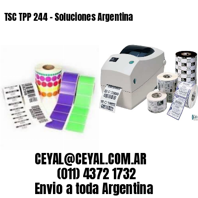 TSC TPP 244 – Soluciones Argentina