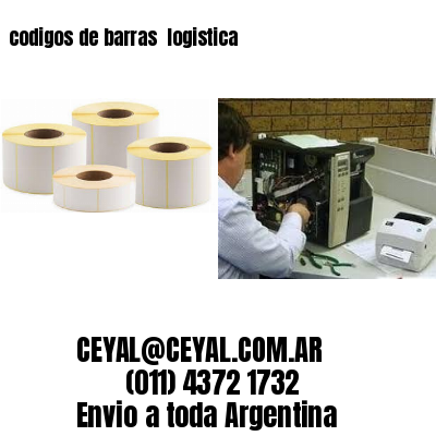 codigos de barras 	logistica