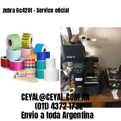 zebra Gc420t – Service oficial