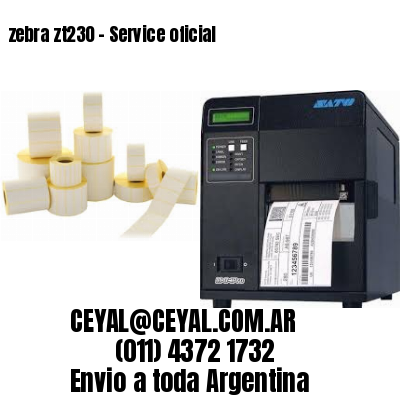 zebra zt230 – Service oficial