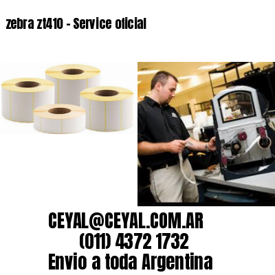 zebra zt410 – Service oficial