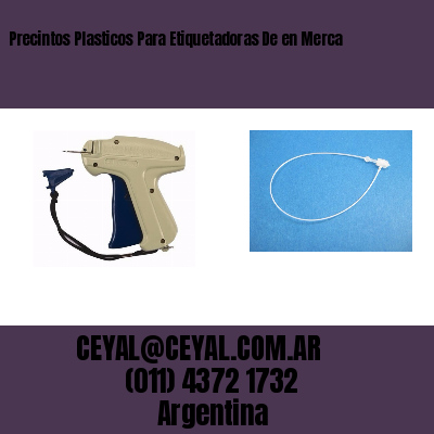 Precintos Plasticos Para Etiquetadoras De en Merca