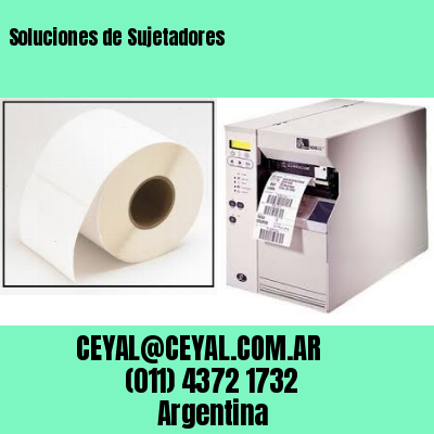 Soluciones de Sujetadores