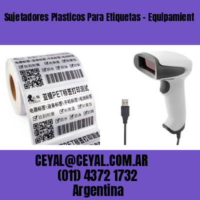 Sujetadores Plasticos Para Etiquetas – Equipamient