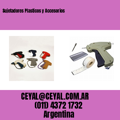 Sujetadores Plasticos y Accesorios