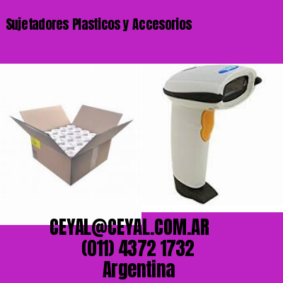 Sujetadores Plasticos y Accesorios