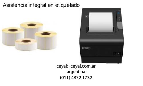 Asistencia integral en etiquetado
