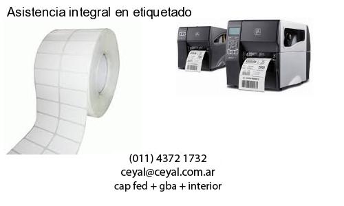 Asistencia integral en etiquetado
