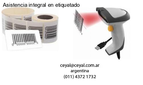 Asistencia integral en etiquetado