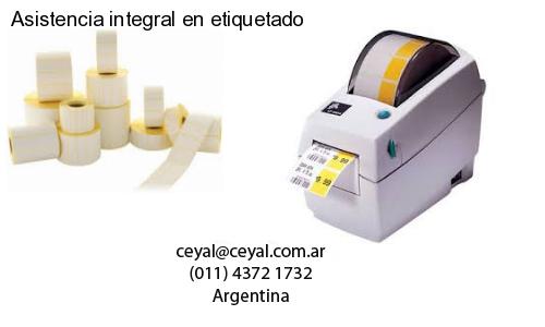 Asistencia integral en etiquetado