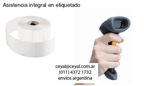 Asistencia integral en etiquetado